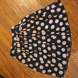 J. Peterman Pleated Skirt